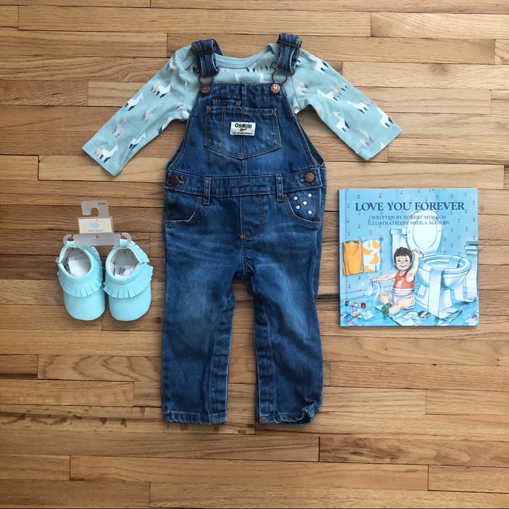Oshkosh Baby Overalls